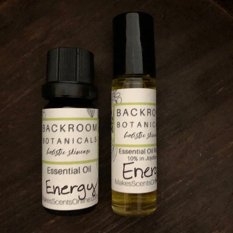 Backroom Botanicals Energy