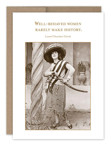 Well-Behaved Women (Birthday)