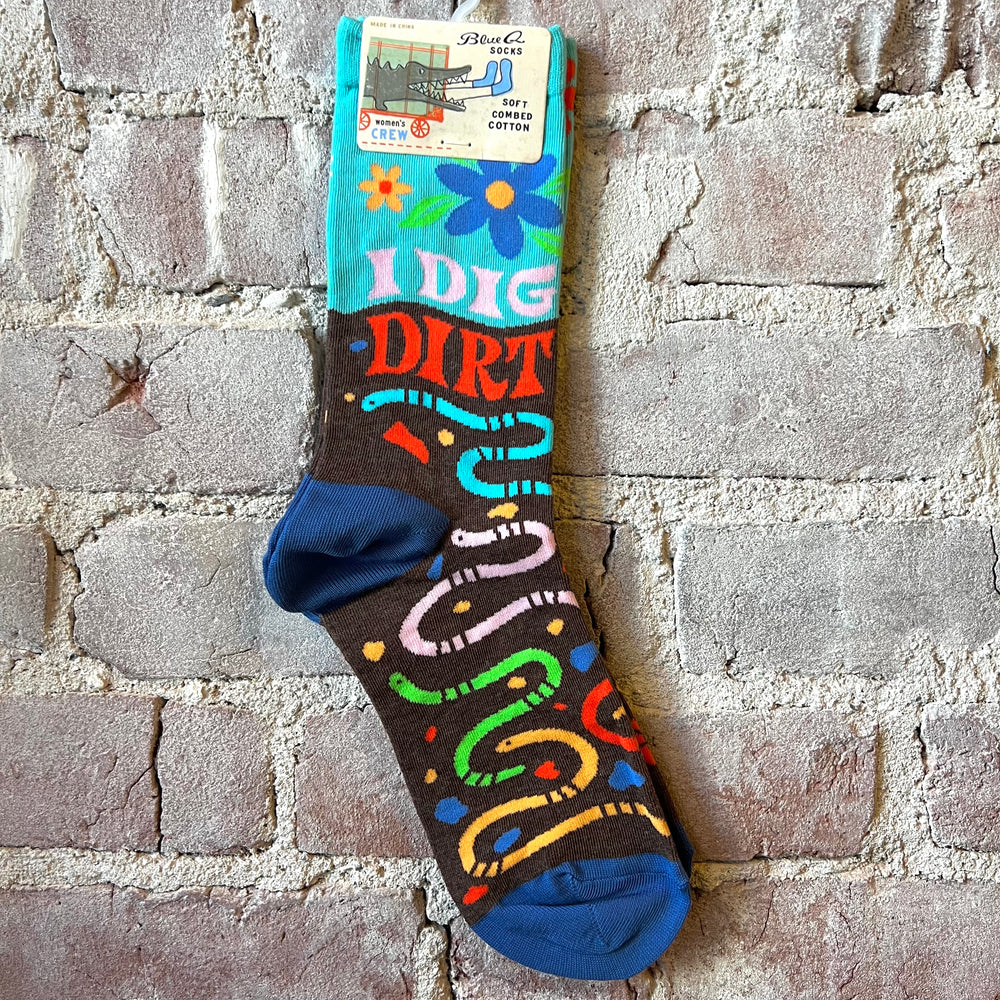 Blue Q Women’s Crew Socks