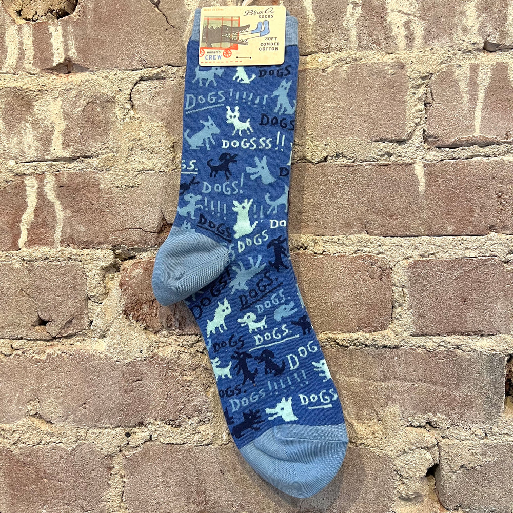 Blue Q Women’s Crew Socks