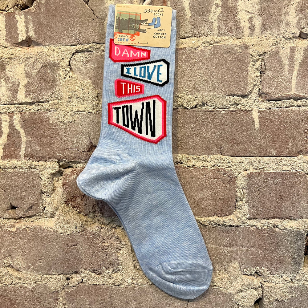 Blue Q Women’s Crew Socks